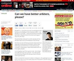 Dr m speaks to malay mail in an exclusive interview. Peter Long On Chess Malay Mail Online Can We Have Better Arbiters Please Canning Online Mail Online