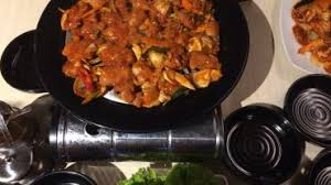 Tumis sebentar dengan minyak bekas menggoreng ikan asin, masukkan ikan asin dan tumis lagi hingga sambal matang. Resep Terong Sambal Tahu Ikan Asin Hujanpelangi Blog