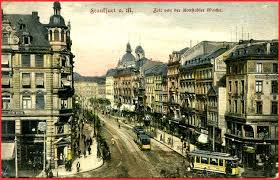 Frankfurt A M Zeil Von Der Konstablerwache Hauptpost Poststempel 30 9 1907 11 10 1907 Frankfurt Am Main Frankfurt Tempel