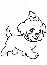 This is one of the cutest puppies coloring pages in our opinion. Free Printable Puppies Coloring Pages For Kids Puppy Coloring Pages Dog Coloring Page Animal Coloring Pages