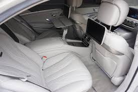 Not only are the seats heated but also the armrests on either side of each occupant. Used 2015 Mercedes Benz S Class S 65 Amg For Sale 105 900 Tactical Fleet Stock Tf1027