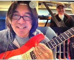 It was an honor and fun having a great guitar hang with a maestro  keyboardist @jcrudess from @dreamtheaterofficial It was so nice to meet  with Jordan for the first time and I