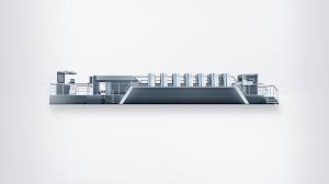 Nebb certified class 100 cleanroom bag making. Offset Printing Heidelberg