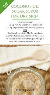 The 5 Best Beauty Benefits Of Coconut Oil Diy Skin Care Recipes Skin Care Recipes Sugar Scrub Recipe