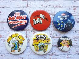 There's something for every bubble tea lover! 1980 S Promo Badges Woolworths Typhoo Tea Heinz Etsy
