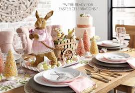 Spring Decorating Ideas Inspiration Tips Pier 1 Imports Bunny Centerpiece Easter Tablescapes Easter Centerpieces Easter Inspiration