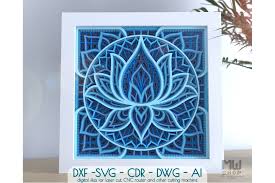 Free Free 202 Lotus Flower Mandala Svg SVG PNG EPS DXF File