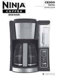 Français 38 ninjakitchen.com fig.22 fig.23 fig.24 faire mousser votre lait 1 remplissez une tasse. Ninja Ce201 User Manual Manualzz