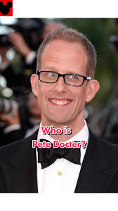 Today let’s talk about one of the most important individuals at Pixar, Pete  Docter! #fyp #foryoupage #oneminutedisney #disney #pixar #animation #wdw