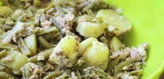 Recette salade de pomme de terre thon. Salade De Pommes De Terre Au Thon Et Haricots Vert Recette Par Caroestdanslacuisine