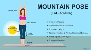 Mountain Pose Tadasana Yoga For Beginners 10 Yoga Position For Beginners Yoga Positions For Beginners Yoga For Beginners Easy Yoga