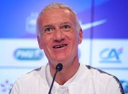 It seems that didier went to the dentist. Deschamps France Must Kick On After World Cup Success Sportstar