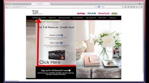 It is designed especially for frequent users on the tj maxx stores and to companies affiliated with it. Tj Maxx Credit Card Payment Guide Through Tjmaxx Com Credit Card Youtube