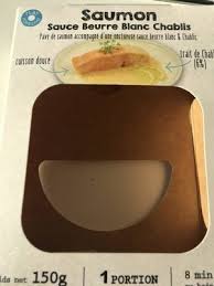 Saumon Sauce Beurre Blanc Chablis Carrefour