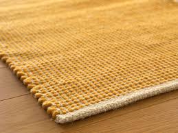 Wollteppich Kanabo Safran 200x200 Cm 53 Hanf 47 Schafschurwolle Wollteppich Teppich Grune Erde