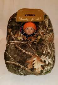 Car Seat Cover True Timber Kanati Camo Baby With Tan Fleece Etsy