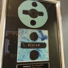 Ed sheeran has revealed the cover for divide along with the album's release date, 3 march 2017. Stunning Ed Sheeran Divide Signed Autograph Printed Catawiki