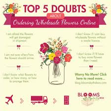 Order by 10.00 pm for delivery on the following day. Top 5 Doubts About Ordering Wholesale Flowers Online