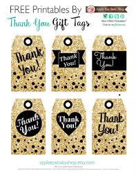 ✓ free create your baby thank you cards anytime, anywhere using our app. Printables Gift Tags Gold Glitter Black Gift Tags Baby Shower Banner Girl Birthday Celebration Decorations