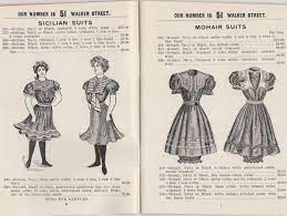 1890 S Swim Suit Catalog 42 Pages Milbury Atlantic Supply Co Vintage Swimwear Bathing Costumes Vintage Swimsuits
