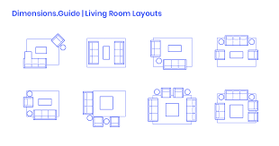 We asked lil petrusnek, the southern living house plans manager, what's the best size for a house and we weren't too surprised with her response: Living Room Layouts Dimensions Drawings Dimensions Com