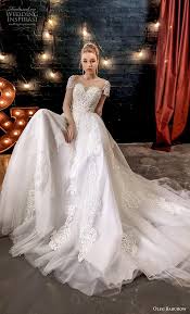 ❤️️ see more trends & collections ⤵ weddingdressesguide.com. Oleg Baburow 2020 Star Girl Wedding Dresses Wedding Inspirasi