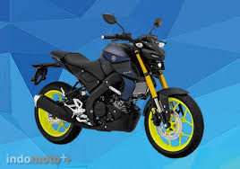 Yamaha Black And Blue Motorcycle Yamaha Mt 15 Warna Matte Blue Biru Motorcycle Biru Indonesia Motor