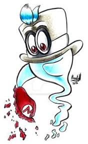 Cappy The Bonneter By Haruka Tavares Nintendo Mario Bros Mario And Luigi Mario