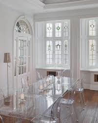 As well as being a dining table that can seat 4 people comfortably, the table is also 100. Kartell Bahrain Kartell Invisible Dining Table Crystal Facebook