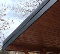 Habillage Protection Bandeau Bois Et Planche De Rives En Tole