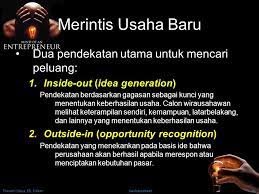 Melakukan ekspansi sebahai cara meningkatkan nilai perusahaan. Cara Merintis Usaha Baru