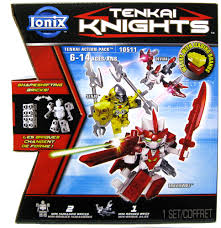 Bravenwolf tenkai firestorm is one of the legendary tenkai knights. Tenkai Knights Ionix Deviak Senjo Bravenwolf Minifigure 3 Pack Walmart Com Walmart Com