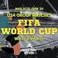 FIFA World Cup Opening Group Matches USA vs Germany