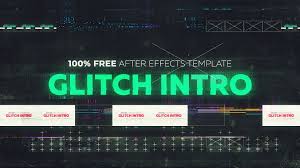 ► find cool glitch video templates for after effects with envato elements. Glitch Intro Free After Effects Template Videolancer