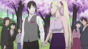 Sasuke Attends Naruto S Wedding Naruto Shippuden Episode 500 Anime Naruto Naruto Cute Sai Naruto