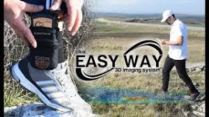 Easy way device the smallest and hidden to detect underground metal and cavity. Easy Way Plus Device 3d Imaging System