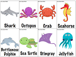 Examples Of Sea Animals
