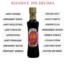 Pati delima gulsan kuala terengganu rm12. Pati Delima Yusuf Taiyoob 250ml Shopee Malaysia