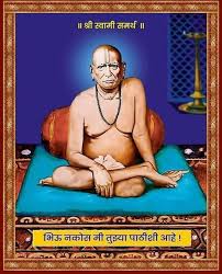This is a rare original photo where swami is seen standing. Akhil Bhartiya Shree Swami Samarth Gurupeeth Usa Branch Home Facebook