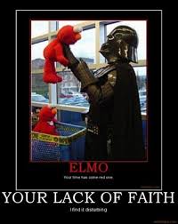 Elmo And Darth Vader Star Wars Humor Funny Pictures Darth Vader Funny