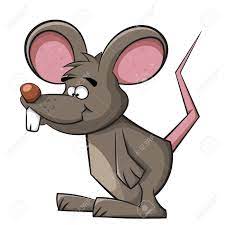 Funny Raton Con Dientes Grandes Ilustraciones Vectoriales Clip Art Vectorizado Libre De Derechos Image 69012681