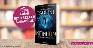 Christopher paolini wurde 1983 in kalifornien geboren und lebt heute in paradise valley in montana. Infinitum Die Ewigkeit Der Sterne Von Christopher Paolini Buchszene De