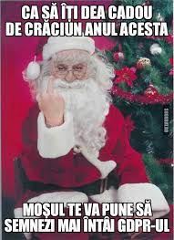 Hai sa calatorim dincolo de nori pentru a le aduce celor dragi o frantura de stele. Nici Un Cadou De Craciun Fara Gdpr Poze Haioase Imagini Amuzante Meme Sugubat