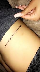 Count Your Blessings Tattoo Tattoos Rib Tattoo Inspirational Tattoos