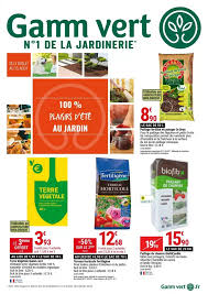 Catalogue Gamm Vert 03 07 2019 25 08 2019 Vos Promos