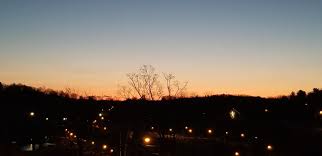 Just a little beauty in these confusing days. Moon and sunrise very close  this morning.