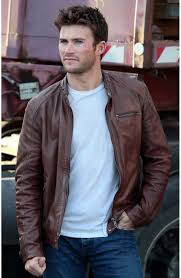 Fast 8 Scott Eastwood Leather Jacket Mens Leather Jackets On Sale Movies Leather Jackets In Usa Uk Canada Australia In 2020 Scott Eastwood Leather Jacket Brown Leather Jacket