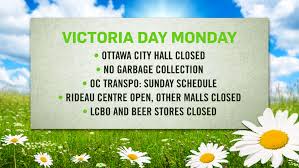 After victoria's death in 1901, an act of the canadian parliament established victoria day as a legal. Victoria Day Schedule Changes Ctv News