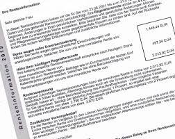 Darüber hinaus gibt es natürlich auch noch die möglichkeit, sich andere kapitalanlageprodukte für die rentenversicherung zu suchen. Post Von Der Deutschen Rentenversicherung Mathias Englert Finanzberatung