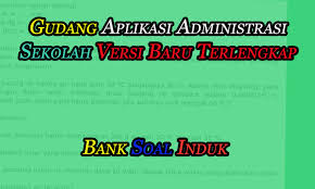 Gudang Aplikasi Administrasi Sekolah Versi Baru Terlengkap Aplikasi Sekolah Model Pembelajaran